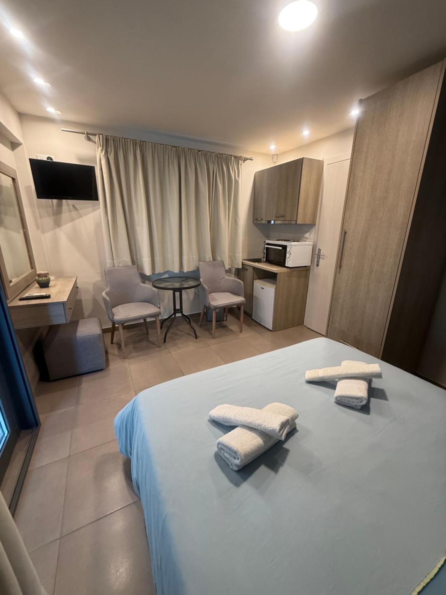 Aqua Mare Luxury Apartments Paralía Zimmer foto